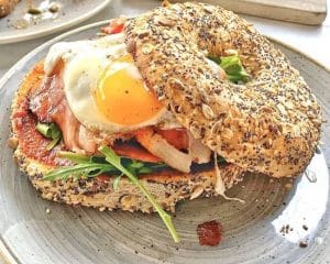 Bacon & Egg Bagel